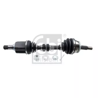 Arbre de transmission avant gauche FEBI BILSTEIN 183233