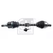 Arbre de transmission avant gauche FEBI BILSTEIN 183290 - Visuel 1