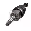 Arbre de transmission avant gauche FEBI BILSTEIN 183290 - Visuel 3