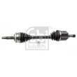 Arbre de transmission avant gauche FEBI BILSTEIN 183291 - Visuel 1