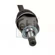 Arbre de transmission avant gauche FEBI BILSTEIN 183291 - Visuel 2