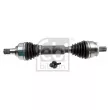 Arbre de transmission avant gauche FEBI BILSTEIN 183294 - Visuel 1