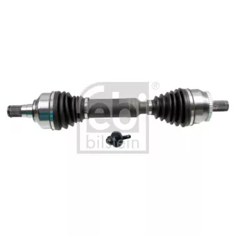 Arbre de transmission avant gauche FEBI BILSTEIN