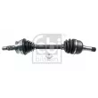 Arbre de transmission FEBI BILSTEIN 183295 - Visuel 1