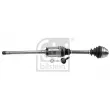 Arbre de transmission avant droit FEBI BILSTEIN 183309 - Visuel 1