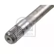 Arbre de transmission avant droit FEBI BILSTEIN 183309 - Visuel 2