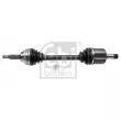 Arbre de transmission avant gauche FEBI BILSTEIN 183311 - Visuel 1