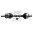Arbre de transmission avant gauche FEBI BILSTEIN 183321 - Visuel 1