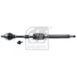 Arbre de transmission avant droit FEBI BILSTEIN 183336 - Visuel 1