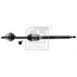 Arbre de transmission avant droit FEBI BILSTEIN 183343 - Visuel 1