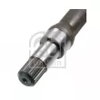 Arbre de transmission avant droit FEBI BILSTEIN 183344 - Visuel 2