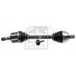Arbre de transmission avant gauche FEBI BILSTEIN 183356 - Visuel 1