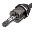 Arbre de transmission avant gauche FEBI BILSTEIN 183356 - Visuel 2