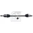 Arbre de transmission FEBI BILSTEIN 183376 - Visuel 1