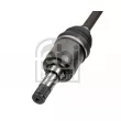 Arbre de transmission FEBI BILSTEIN 183376 - Visuel 3