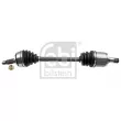 Arbre de transmission avant gauche FEBI BILSTEIN 183379 - Visuel 1