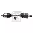 Arbre de transmission avant gauche FEBI BILSTEIN 183381 - Visuel 1