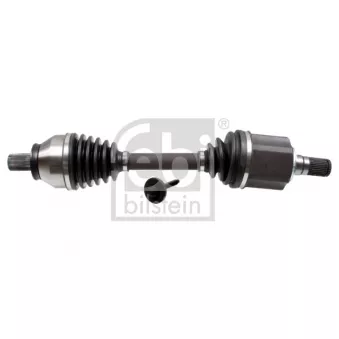Arbre de transmission avant gauche FEBI BILSTEIN