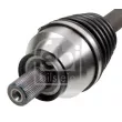 Arbre de transmission avant gauche FEBI BILSTEIN 183381 - Visuel 2