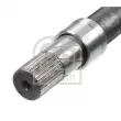 Arbre de transmission avant droit FEBI BILSTEIN 183386 - Visuel 2