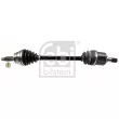 Arbre de transmission avant gauche FEBI BILSTEIN 183389 - Visuel 1