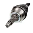 Arbre de transmission avant gauche FEBI BILSTEIN 183389 - Visuel 2