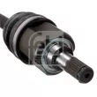 Arbre de transmission avant gauche FEBI BILSTEIN 183389 - Visuel 3