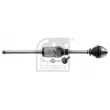 Arbre de transmission avant droit FEBI BILSTEIN 183412 - Visuel 1
