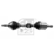 Arbre de transmission avant gauche FEBI BILSTEIN 183462 - Visuel 1
