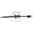 Arbre de transmission avant droit FEBI BILSTEIN 183466 - Visuel 1