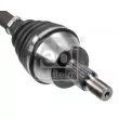 Arbre de transmission avant droit FEBI BILSTEIN 183466 - Visuel 3