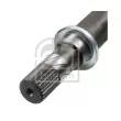 Arbre de transmission avant droit FEBI BILSTEIN 183468 - Visuel 2