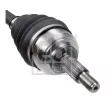 Arbre de transmission avant droit FEBI BILSTEIN 183468 - Visuel 3