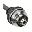 Arbre de transmission avant gauche FEBI BILSTEIN 183469 - Visuel 2