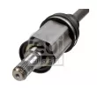 Arbre de transmission avant gauche FEBI BILSTEIN 183469 - Visuel 3
