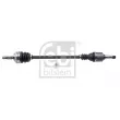Arbre de transmission avant droit FEBI BILSTEIN 183470 - Visuel 1