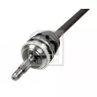 Arbre de transmission avant droit FEBI BILSTEIN 183470 - Visuel 3