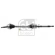 Arbre de transmission avant droit FEBI BILSTEIN 183475 - Visuel 1
