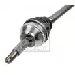 Arbre de transmission avant droit FEBI BILSTEIN 183475 - Visuel 3