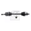 Arbre de transmission avant gauche FEBI BILSTEIN 183476 - Visuel 1