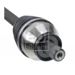 Arbre de transmission avant gauche FEBI BILSTEIN 183476 - Visuel 2