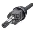 Arbre de transmission avant gauche FEBI BILSTEIN 183476 - Visuel 3
