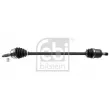 Arbre de transmission avant droit FEBI BILSTEIN 183480 - Visuel 1