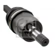 Arbre de transmission avant droit FEBI BILSTEIN 183480 - Visuel 3