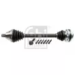 Arbre de transmission avant droit FEBI BILSTEIN 183493 - Visuel 1