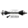 Arbre de transmission avant gauche FEBI BILSTEIN 183497 - Visuel 1