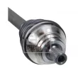 Arbre de transmission avant gauche FEBI BILSTEIN 183497 - Visuel 2