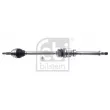 Arbre de transmission avant droit FEBI BILSTEIN 183590 - Visuel 1