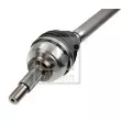Arbre de transmission avant droit FEBI BILSTEIN 183590 - Visuel 3