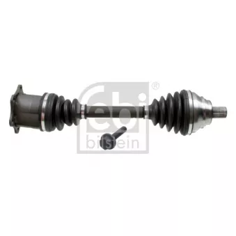 Arbre de transmission avant gauche FEBI BILSTEIN